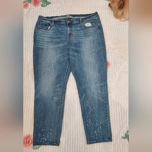Old Navy boyfriend jeans plus size 18